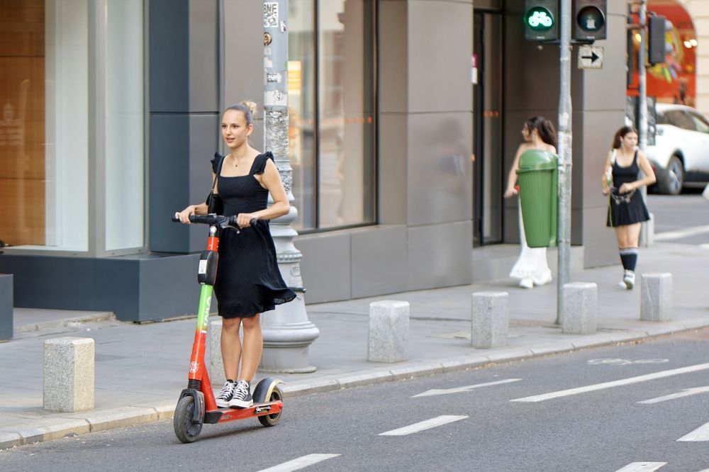 El scooter: fremtidens transportmiddel?